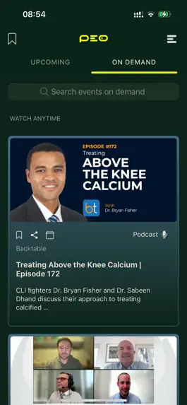 Game screenshot PEO – Medical Education apk