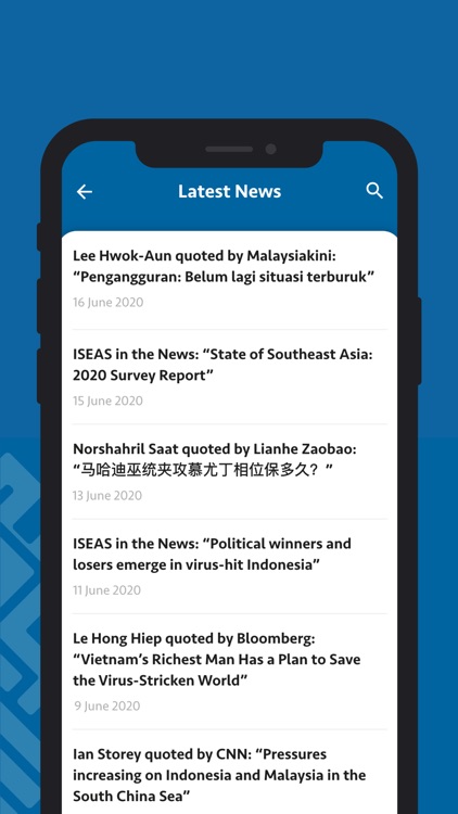 ISEAS - Yusof Ishak Institute screenshot-3