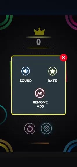 Game screenshot Решить Цвет Кольцо Круг голов hack
