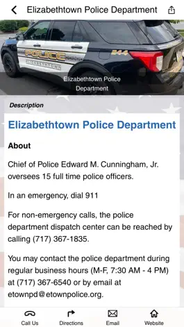Game screenshot Elizabethtown PD apk