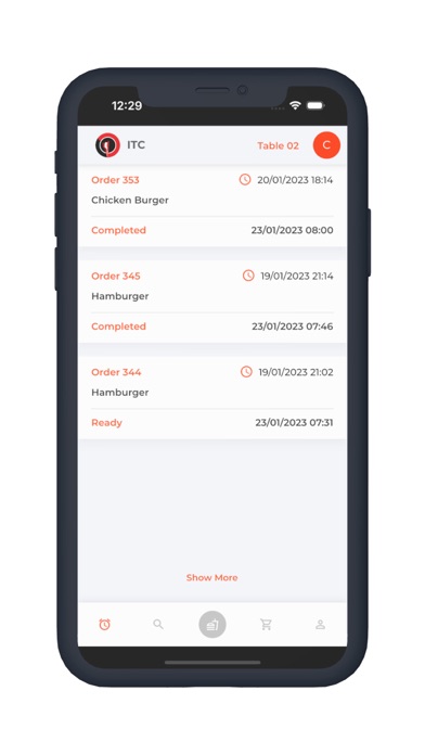 Dineazy Screenshot