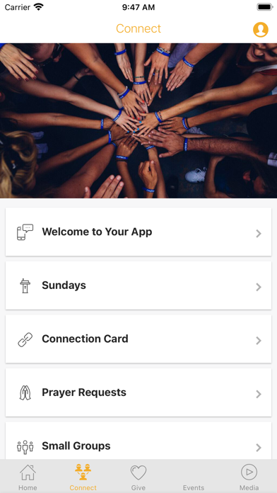 Elim Restoration Ministries Screenshot