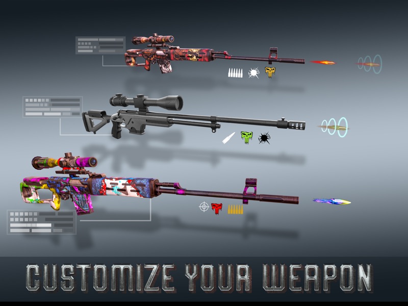 Sniper Agent Dark screenshot 10