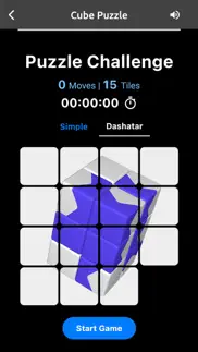 tap way cube puzzle game iphone screenshot 2