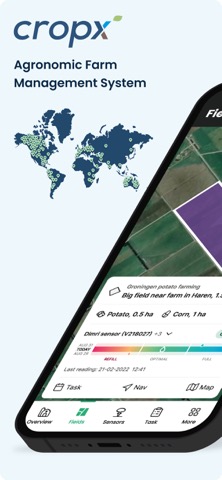 CropX – Farm Managementのおすすめ画像1