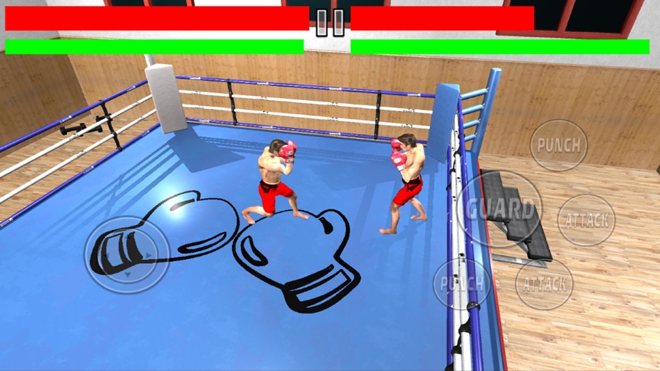#4. Ring Boxing 2020 Fighting Star (iOS) By: Hammad Ali