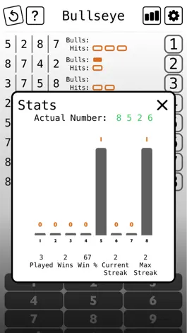 Game screenshot Bullseye - Number Puzzle Game apk
