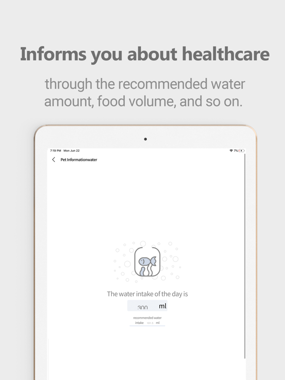 PetCareDiary - pet health care iPad screenshot 4 - Lifestyle app