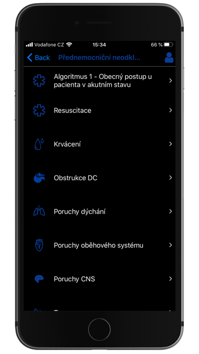 URGENTNÍ MEDICÍNA CZ Screenshot