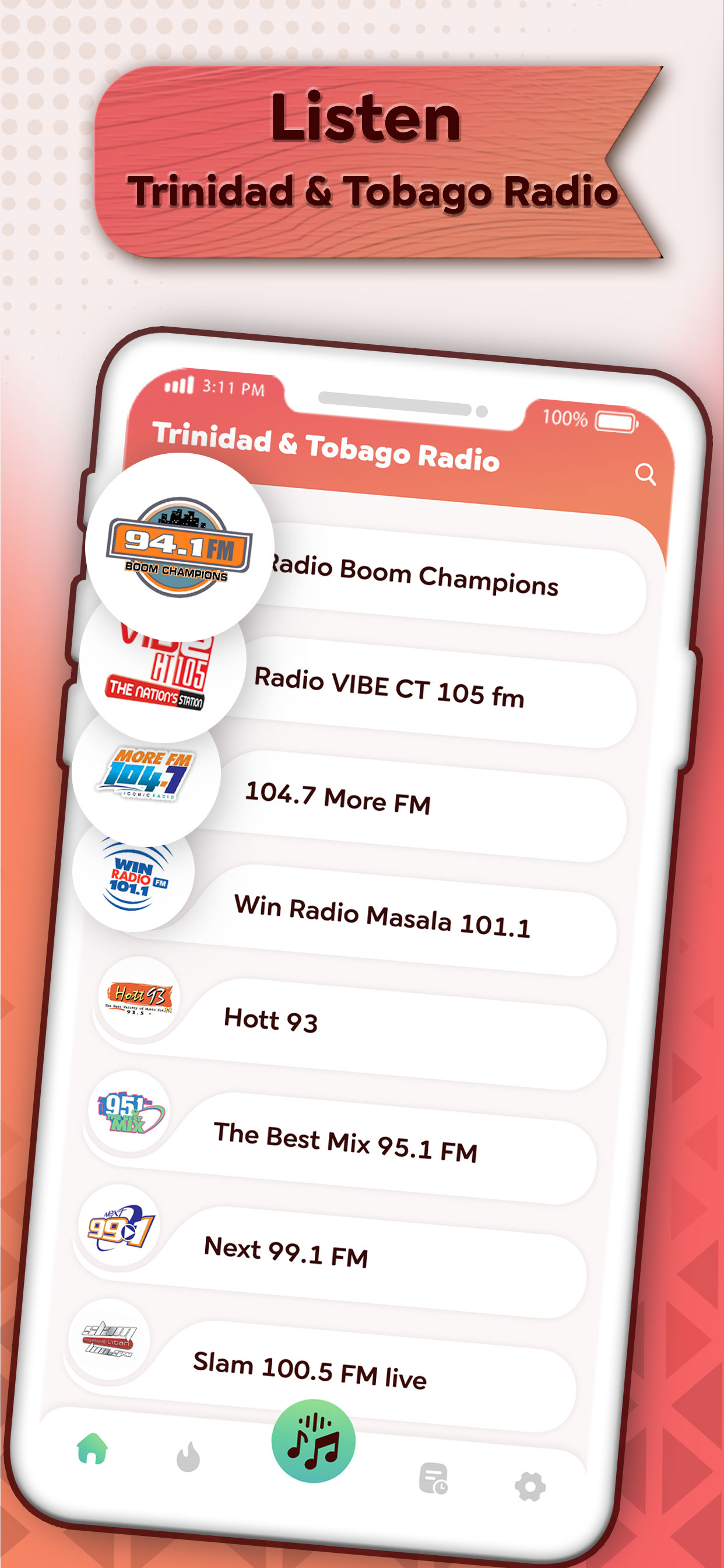 Trinidad and Tobago Live Radio