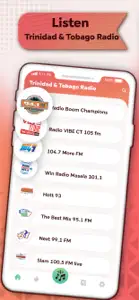 Trinidad and Tobago Live Radio screenshot #1 for iPhone