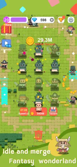 Game screenshot Merge Vill hack