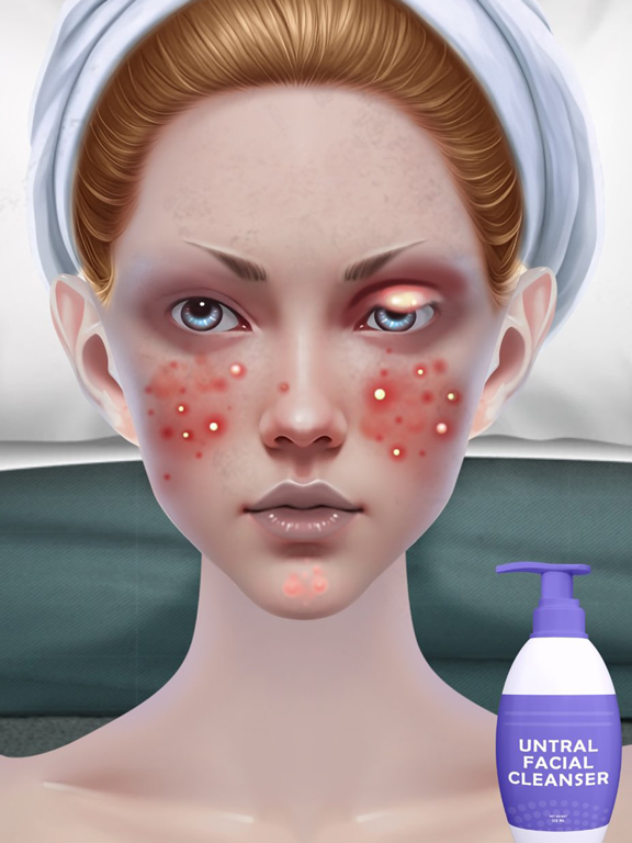 Makeover & Makeup ASMR screenshot 2