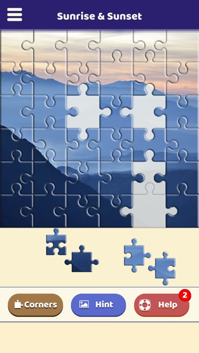 Sunrise & Sunset Puzzle Screenshot