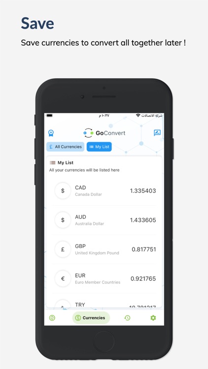 GoConvert - Currency Converter
