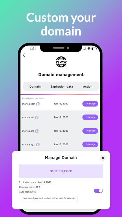 Linkfly: Link Bio Landing Page screenshot-4