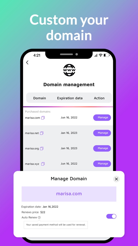 #5. Linkfly: Link Bio Landing Page (iOS) 由: Qumai,Inc.