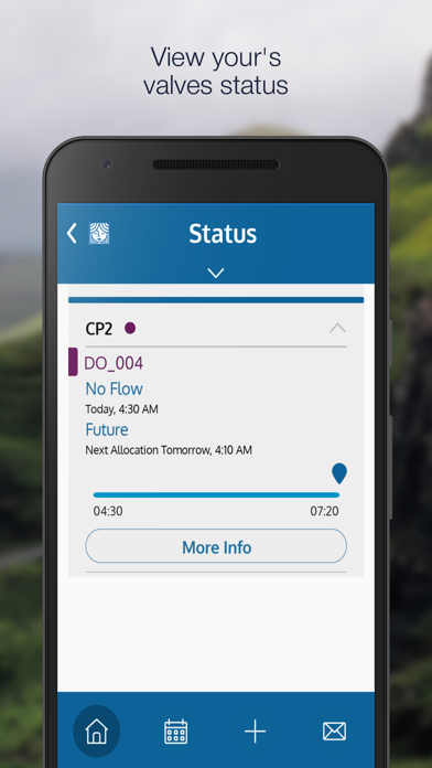 Screenshot #1 pour Andromede water distribution