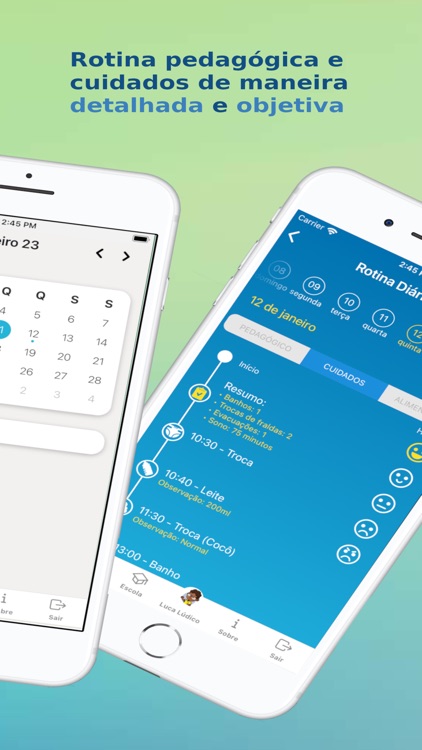 Comecinho do Saber - Agenda
