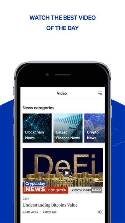 Cryptoday: News, Podcasts & TV