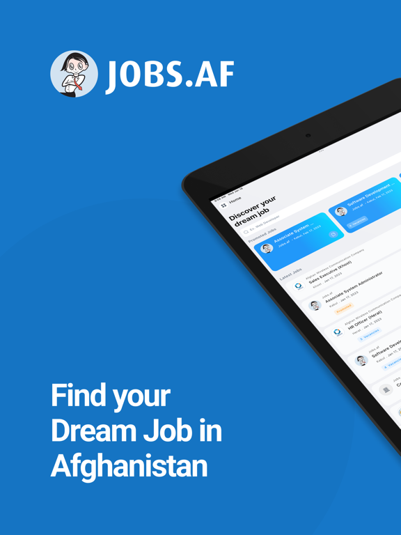 Screenshot #4 pour Jobs.af