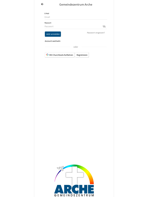 Screenshot #5 pour Gemeindezentrum Arche