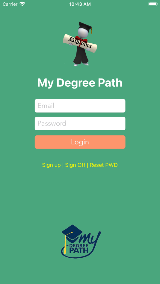 #1. Degree Path (iOS) 由: Yonggao Yang