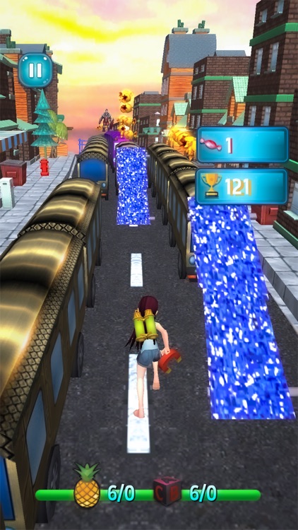 Princess Bride Home Escape Run screenshot-3