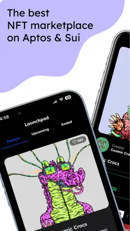 Game screenshot BlueMove - NFT Marketplace mod apk