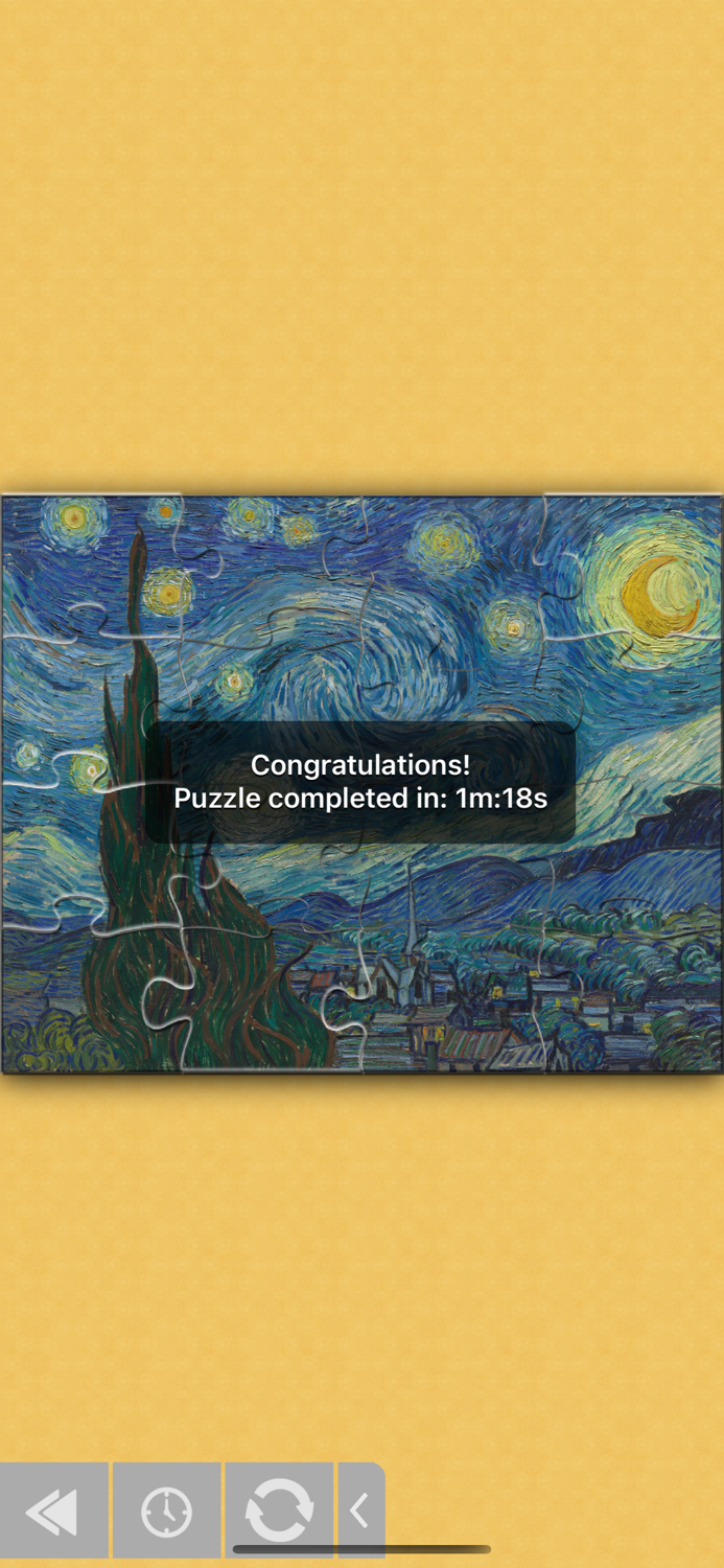 Van Gogh Jigsaw Puzzles