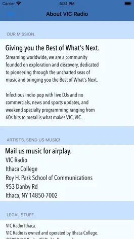 Game screenshot VIC Radio hack