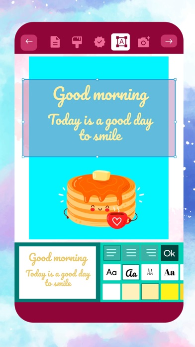 Wish – Good Morning & Night Screenshot
