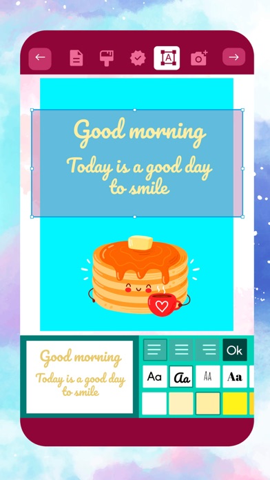 Good Morning & Night - Wishes Screenshot