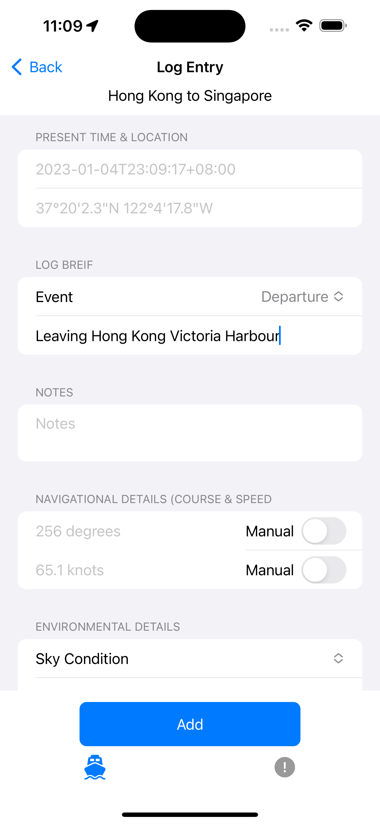 Ship's Log byCaptainMJ screenshot 3