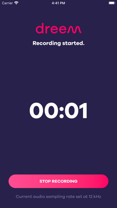 RecApnea Screenshot