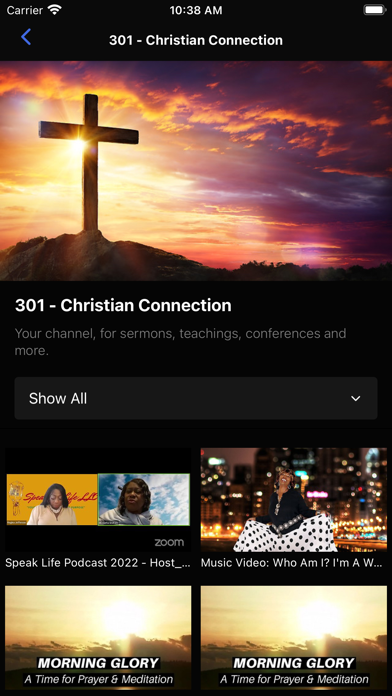 Sarita Lynne Ministries Screenshot