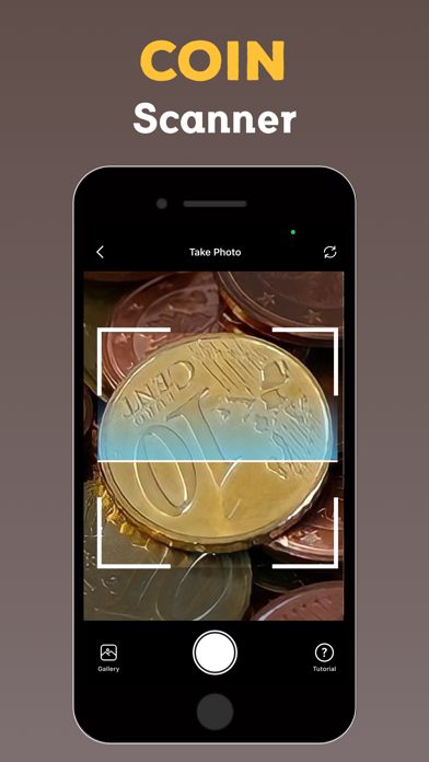 Coin Identifier Coin Snap Screenshot