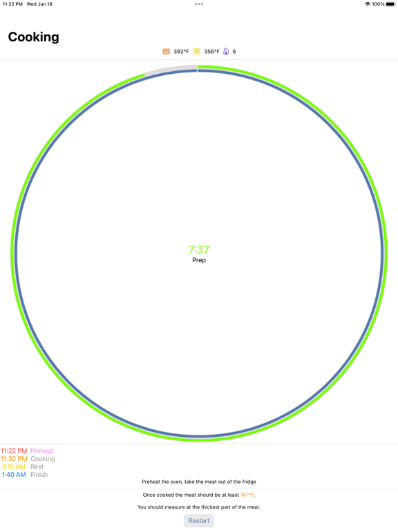 Screenshot #5 pour Big Roast Timer