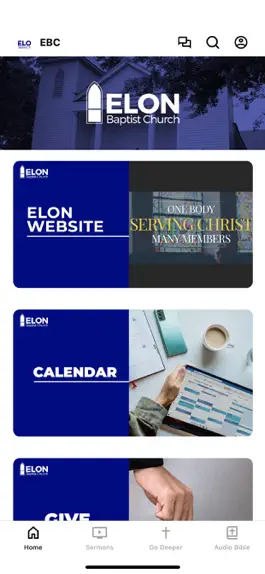 Game screenshot Elon Baptist Church of Pamplin mod apk