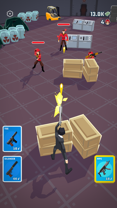 screenshot of Agent Action - Spy Shooter 1