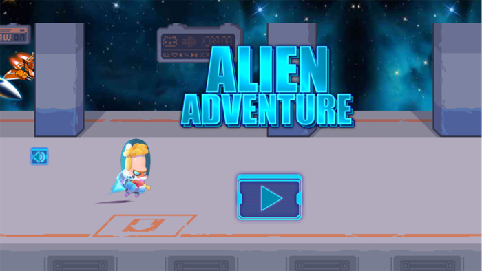 Alien Adventure Super Soldier
