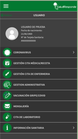 Salud Responde screenshot