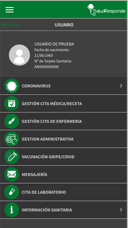 Salud Responde screenshot 4 of 10