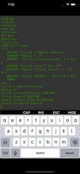 Game screenshot BBX BASIC V hack