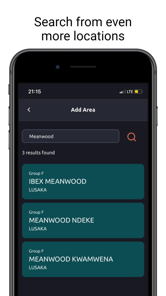 #4. Load Tracker Zambia (iOS) 由: Chisomo Mwanza