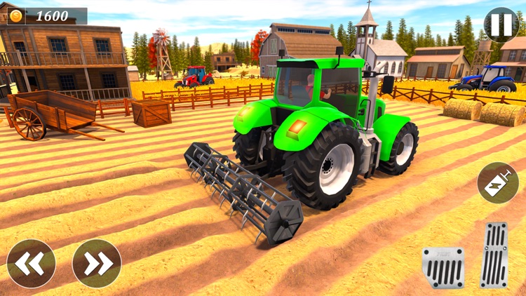Tractor Farming Game Simulator screenshot-3