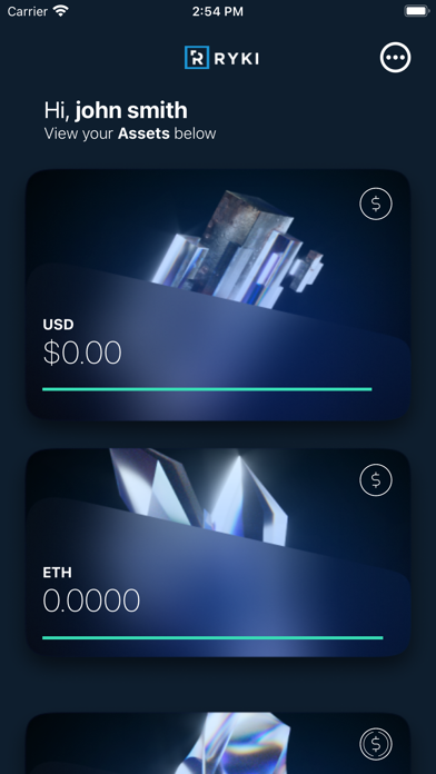 Ryki Mobile Screenshot