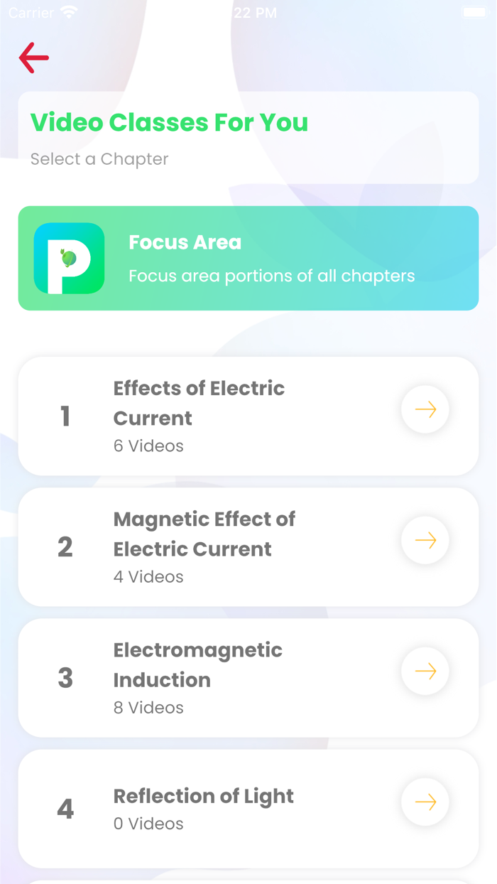 Principia - The Learning App
