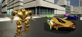 Game screenshot Robot Transform Car Drive Game apk