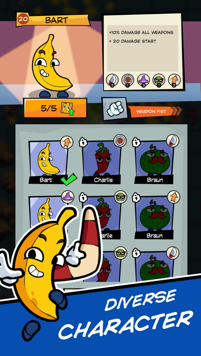Food Land - Survival Screenshot